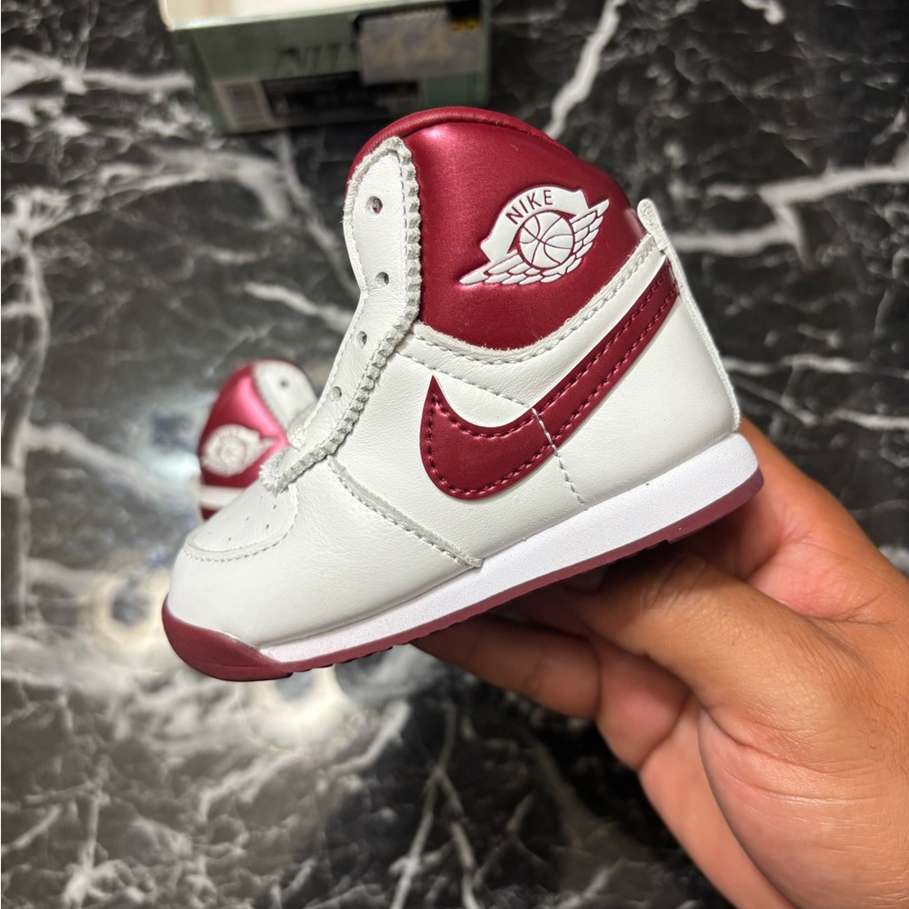 Nike Baby Jordan 85’  Kids' Red and White Sneakers